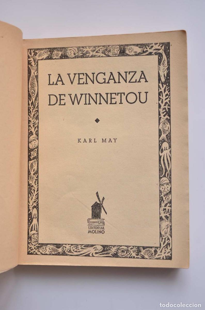 Libros: La venganza de Winnetou - MAY, Karl - Foto 2