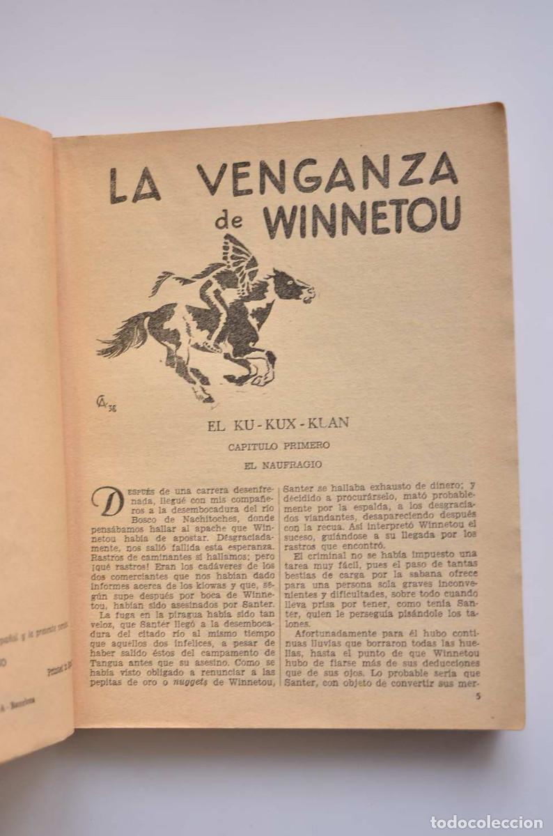 Libros: La venganza de Winnetou - MAY, Karl - Foto 3