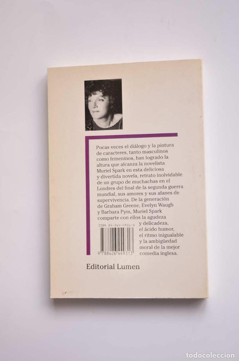 Libros: Las se&ntilde;oritas de escasos medios - SPARK, Muriel - Foto 4