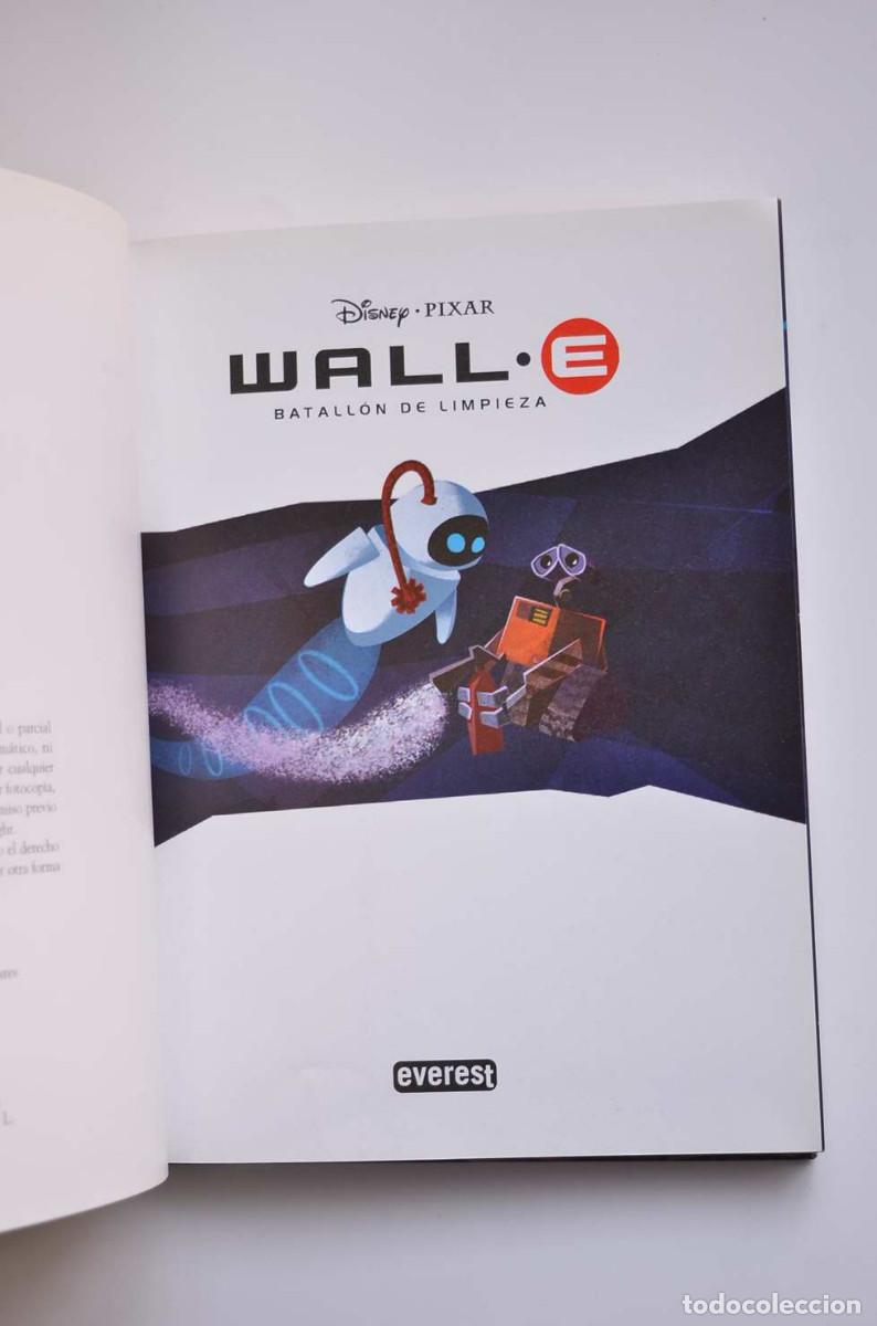 Libros: Wall.E. Batall&oacute;n de limpieza - DISNEY. PIXAR - Foto 2
