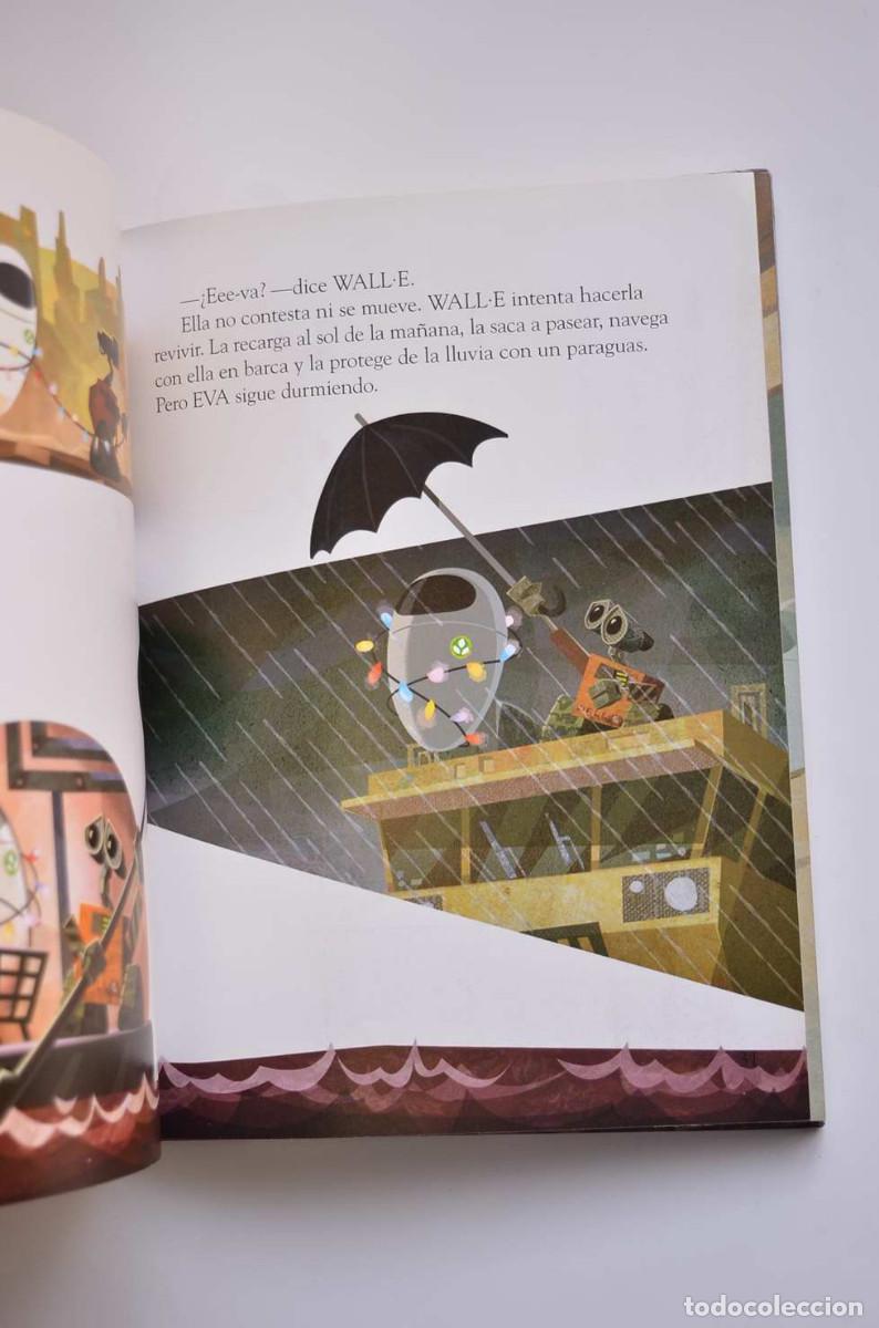 Libros: Wall.E. Batall&oacute;n de limpieza - DISNEY. PIXAR - Foto 4