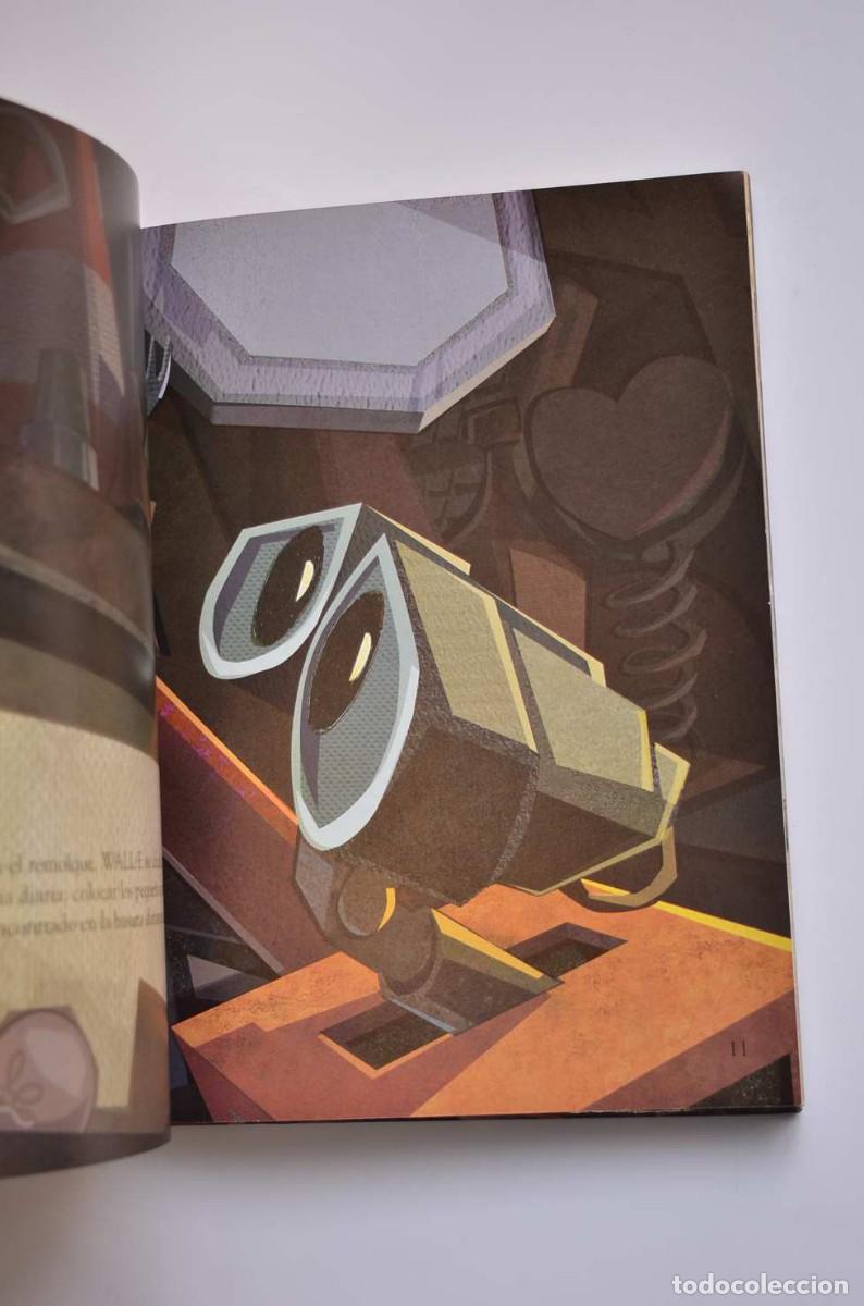 Libros: Wall.E. Batall&oacute;n de limpieza - DISNEY. PIXAR - Foto 5