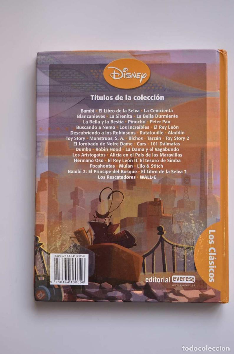 Libros: Wall.E. Batall&oacute;n de limpieza - DISNEY. PIXAR - Foto 6