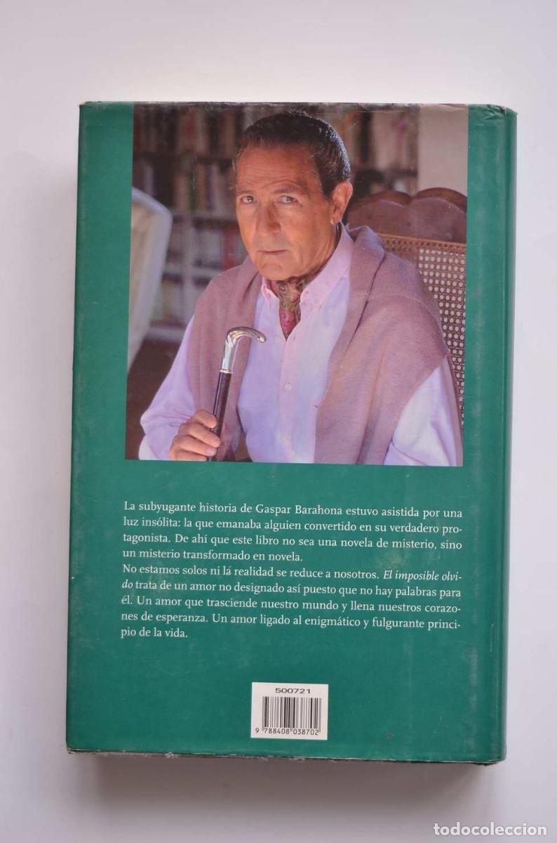 Libros: El imposible olvido - GALA, Antonio - Foto 4