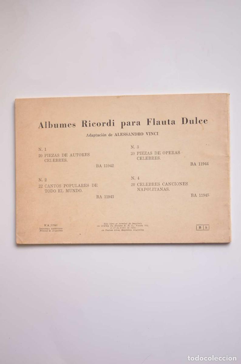 Libros: Flauta dulce. M&eacute;todo - ANDREONI, C. - Foto 4