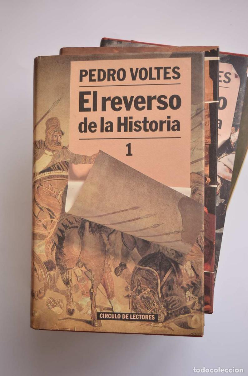 Libros: El reverso de la historia - VOLTES, Pedro - Foto 2