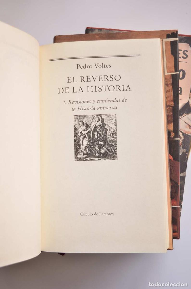 Libros: El reverso de la historia - VOLTES, Pedro - Foto 4