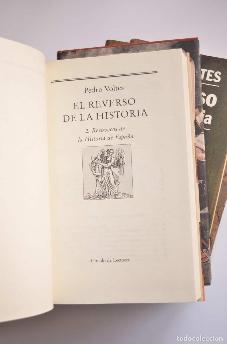 Libros: El reverso de la historia - VOLTES, Pedro - Foto 8