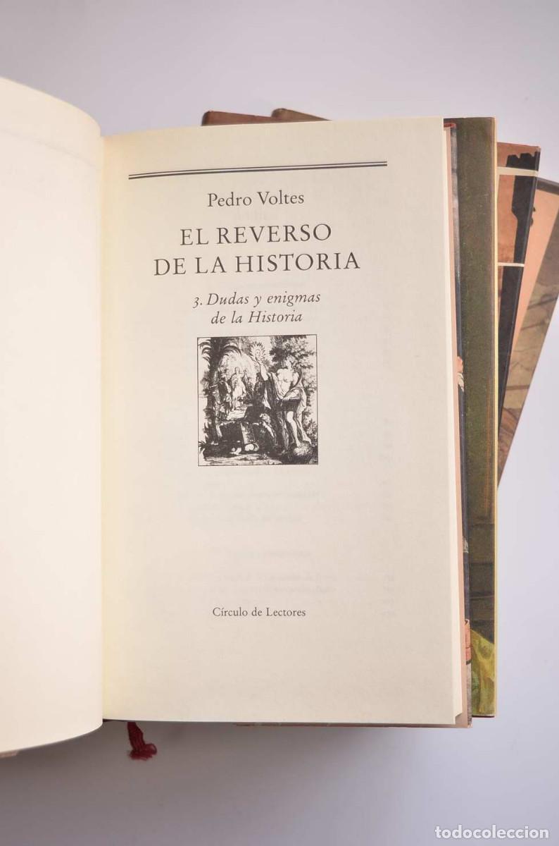 Libros: El reverso de la historia - VOLTES, Pedro - Foto 11