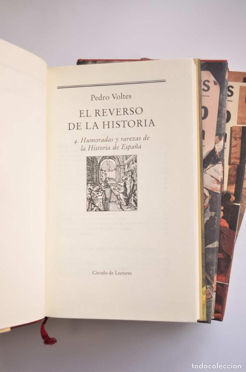 Libros: El reverso de la historia - VOLTES, Pedro - Foto 14