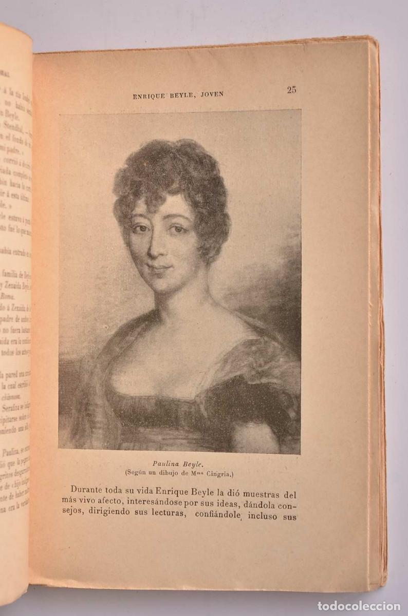 Libros: Stendhal - S&Eacute;CH&Eacute;, Alfonso - Foto 3