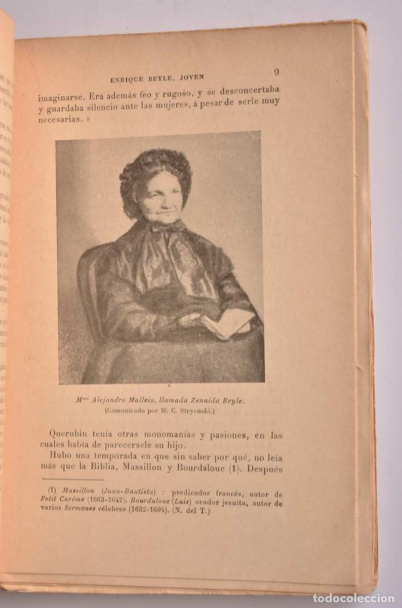 Libros: Stendhal - S&Eacute;CH&Eacute;, Alfonso - Foto 4