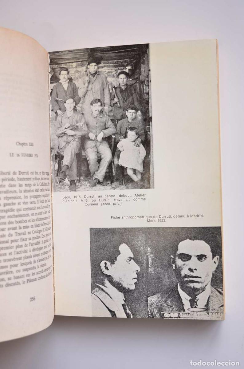 Libros: Durruti, le peuple en armes - PAZ, Abel - Foto 4