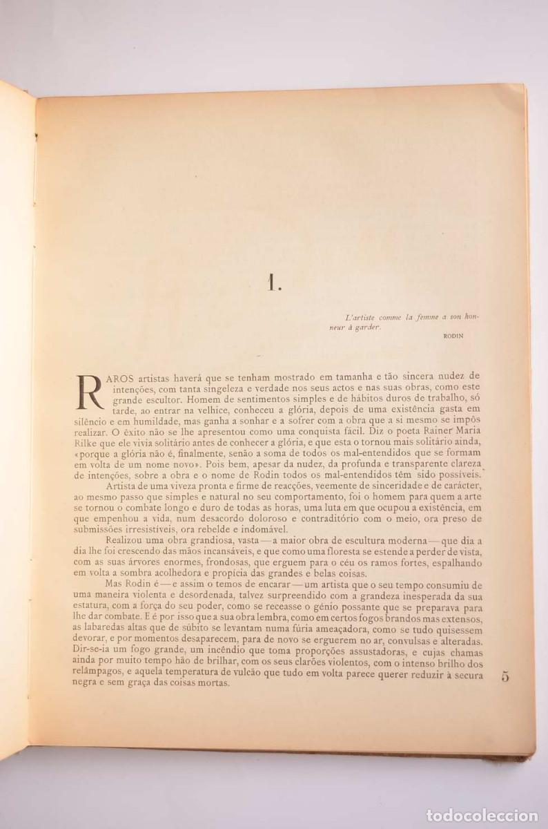 Libros: Rodin - MENDES, Manuel - Foto 4