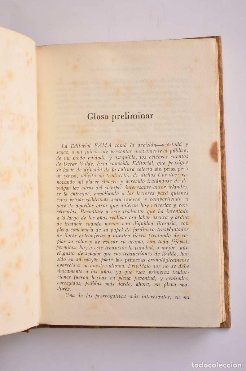 Libros: Oscar Wilde. Cuentos - WILDE, Oscar - Foto 3