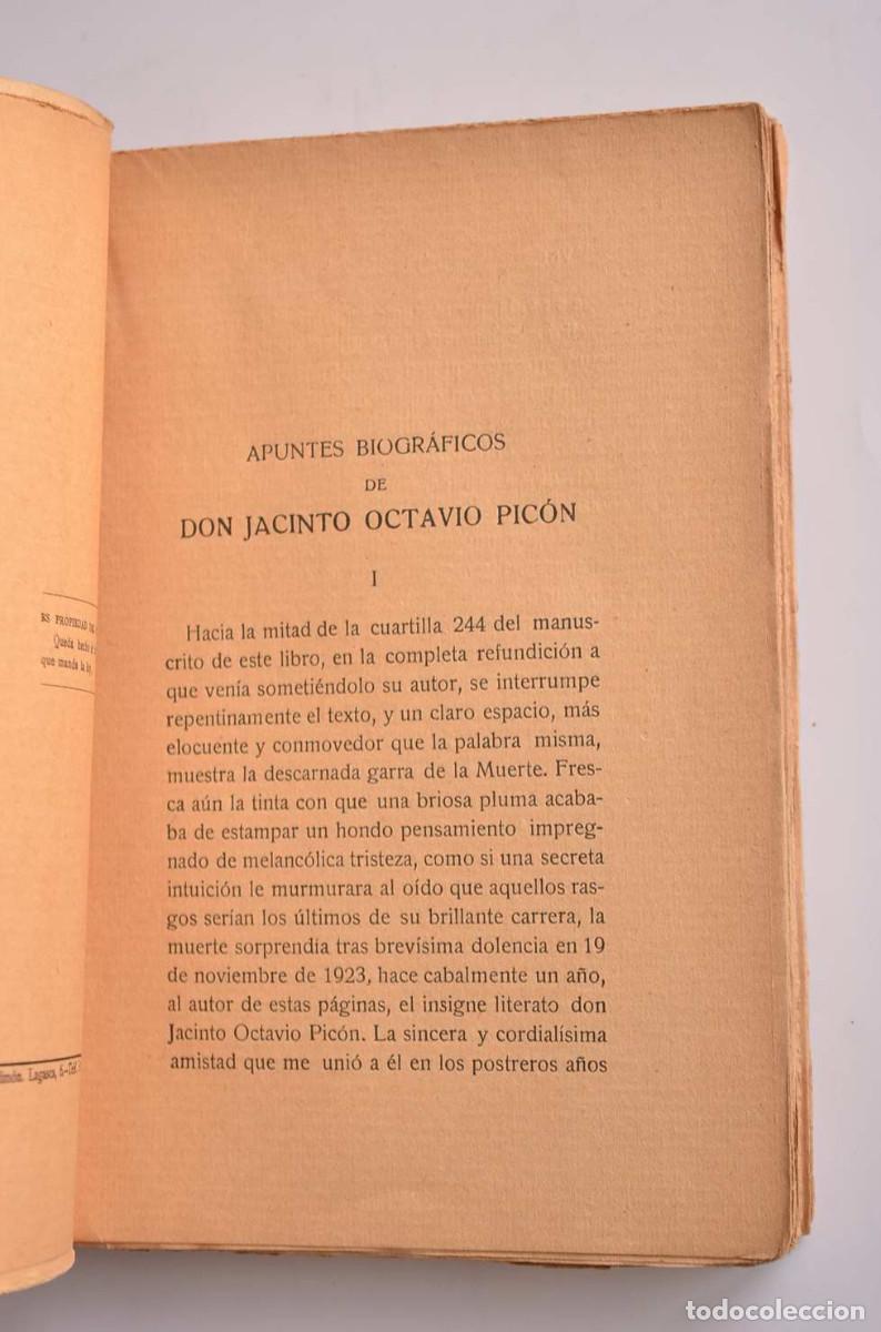Libros: Vida y obras de Don Diego Vel&aacute;zquez - OCTAVIO PIC&Oacute;N, Jacinto - Foto 3