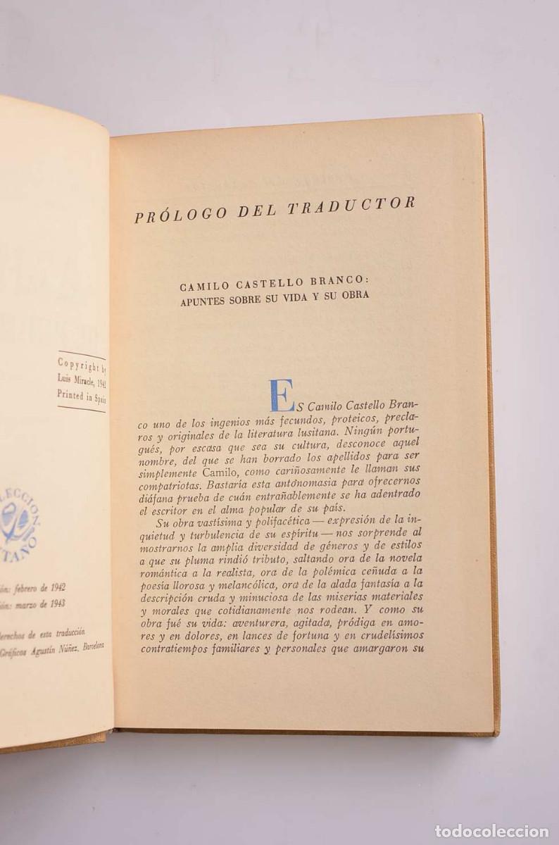 Libros: Amor de Perdici&oacute;n - BRANCO, Castello - Foto 3