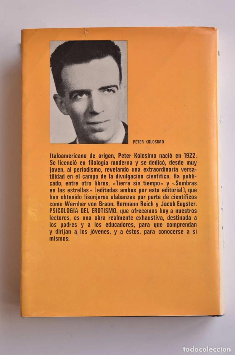 Libros: Psicolog&iacute;a del erotismo - KOLOSIMO, Peter - Foto 4