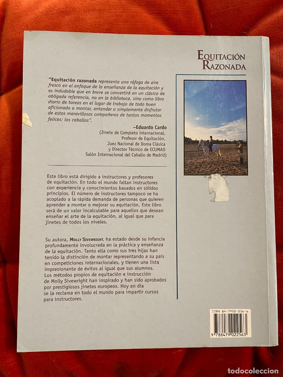 Libros: EQUITACI&Oacute;N. RAZONADA.MOLLY SIVEWRIGHT. TUTOR, 2004 - Foto 5
