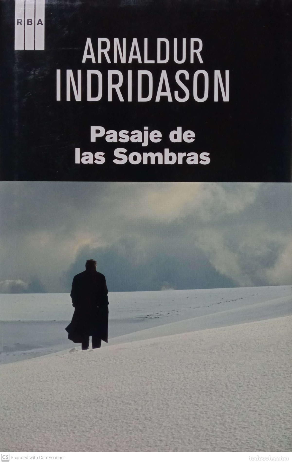 Libros: Pasaje de las Sombras - Arnaldur Indridason - Foto 1