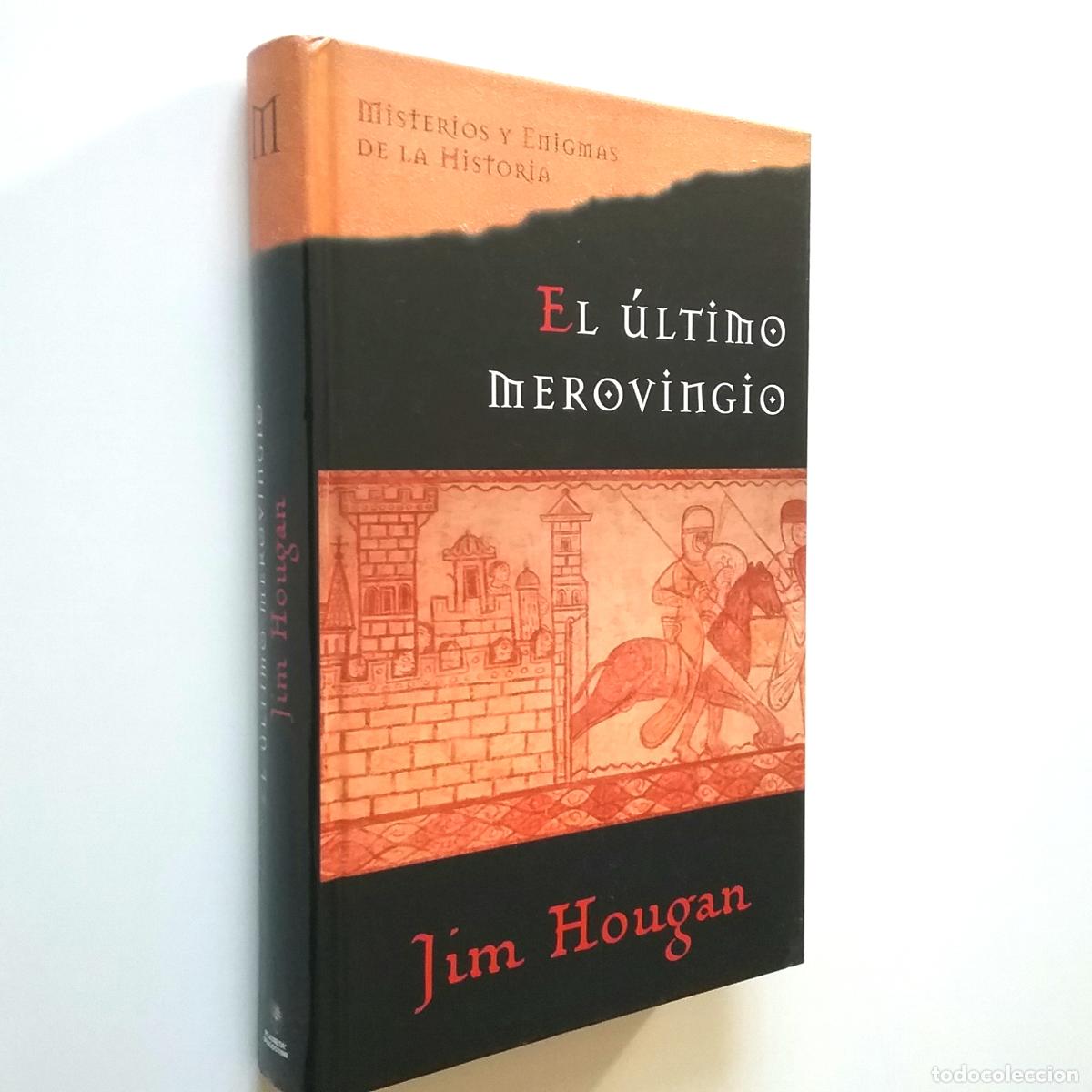 Libros: Jim Hougan - El &uacute;ltimo merovingio - Foto 1
