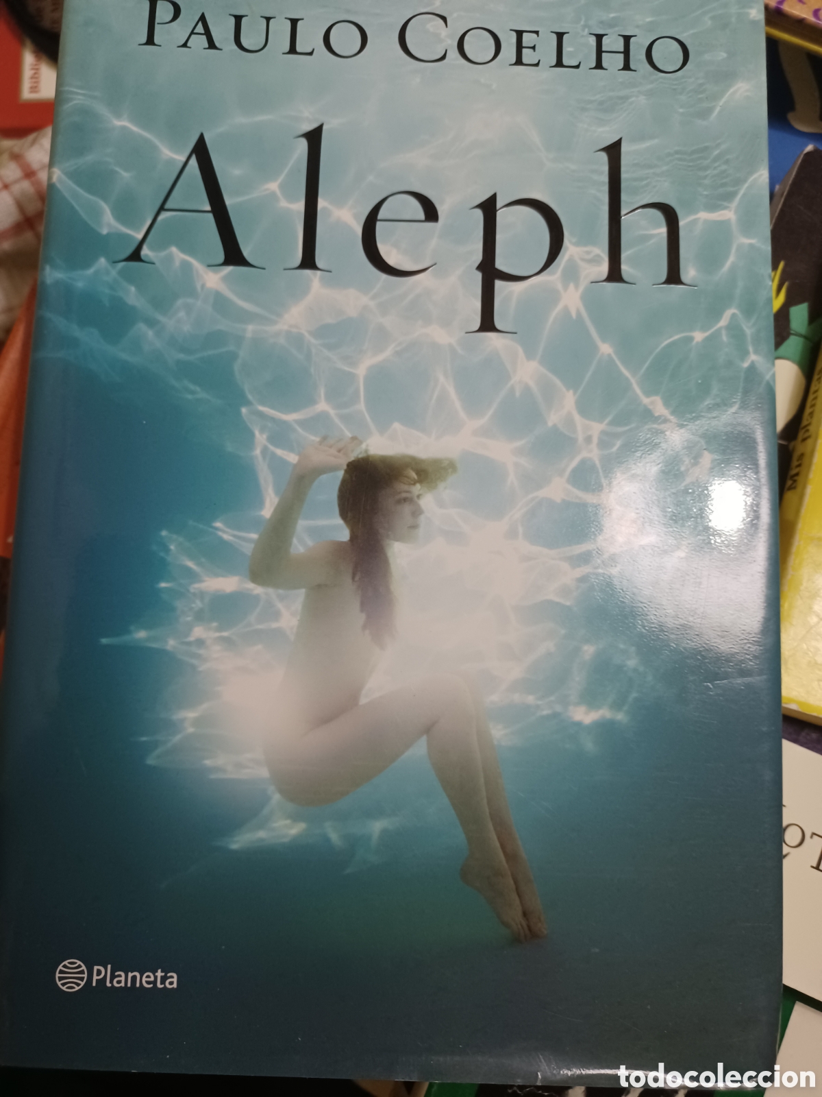 Libros: Barybook C73 Aleph Paulo Coelho planeta - Foto 1