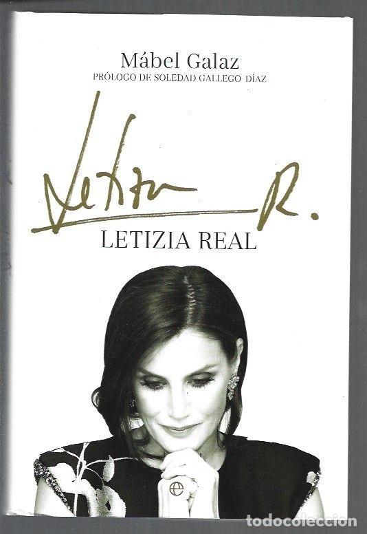 Libros: LETIZIA REAL - GALAZ, MABEL - Foto 1