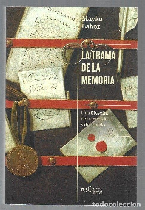 Libros: TRAMA DE LA MEMORIA - LA - LAHOZ, MAYKA - Foto 1