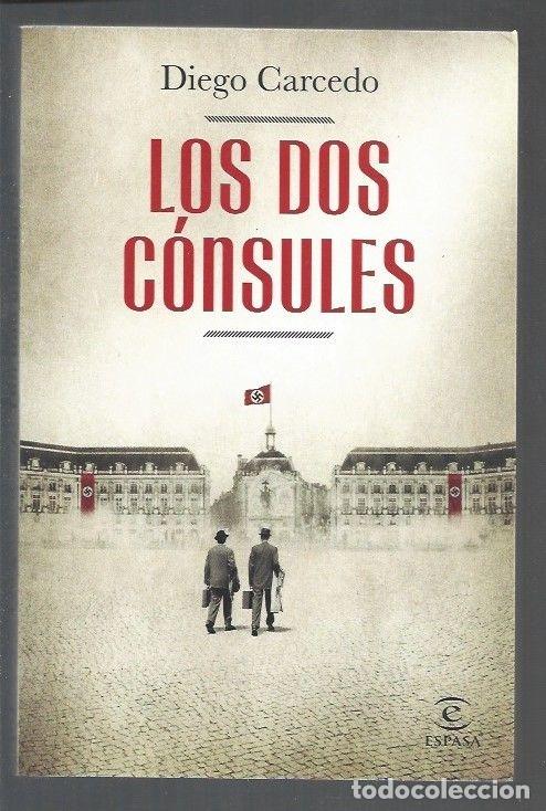 Libros: DOS CONSULES - LOS - CARCEDO, DIEGO - Foto 1