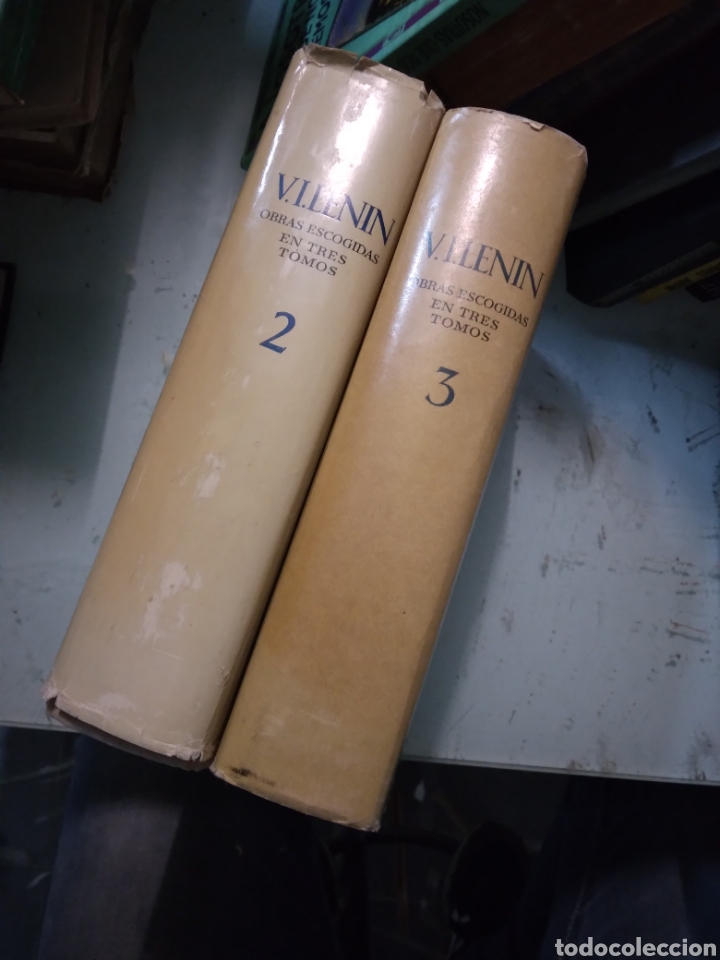 Libros: Lenin,Instituto de marxismo leninismo de CC del PCUS, tomo 2 y 3 - Foto 1