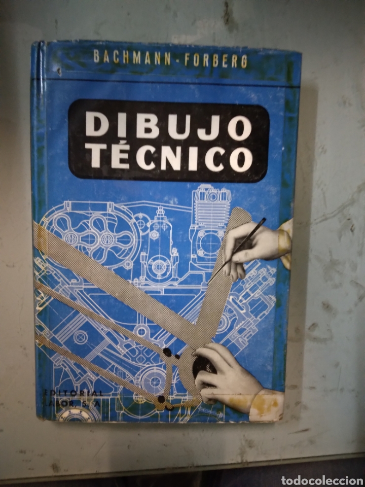 Libros: Albert Bachmann, Dibujo t&eacute;cnico, Editorial Labor - Foto 1