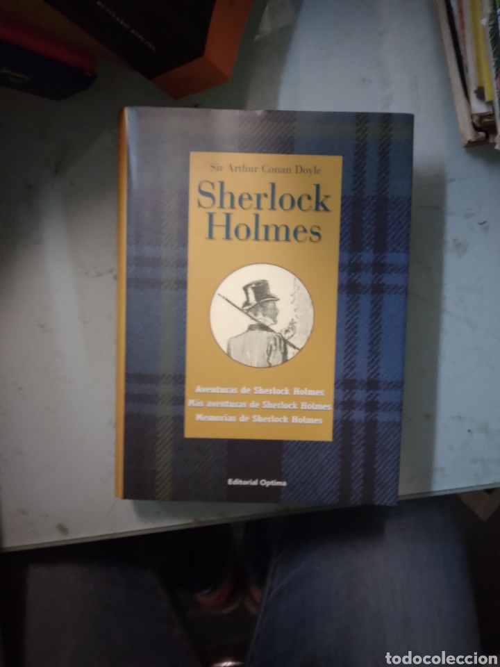 Libros: Sor Arthur Conan Doyle, Sherlock Holmes, Optima - Foto 1