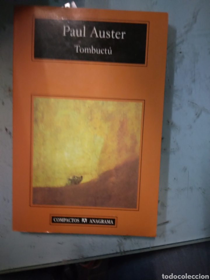Libros: Paul &Aacute;msterdam, Tombuctu, Anagrama - Foto 1