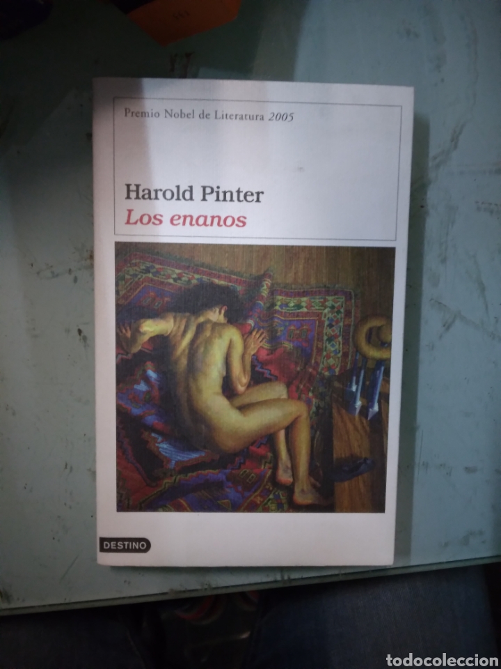 Libros: Harold Pinter, Los.enanos, Destino - Foto 1