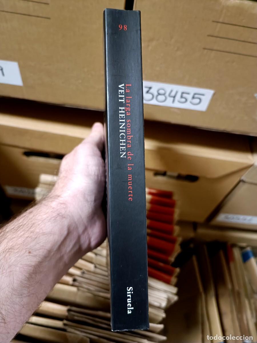 Libros: LA LARGA SOMBRA DE LA MUERTE - HEINICHEN, VEIT - Foto 3