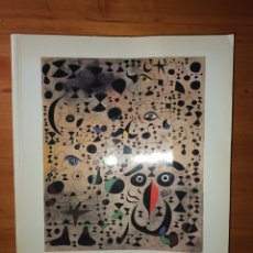 Libros: JOAN MIRÓ. THE MUSEUM OF MODERN ARTE. NEW YORK. Lote 384826719