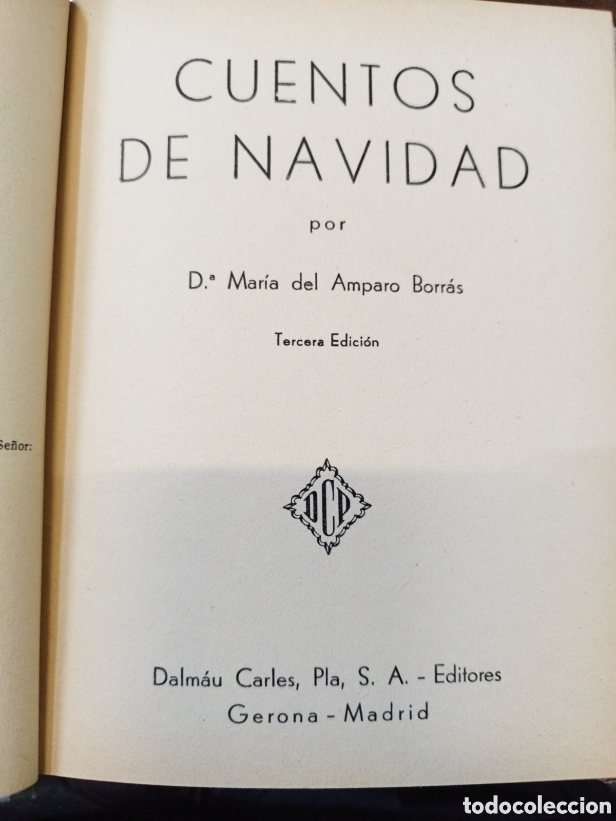 Libros: CUENTOS DE NAVIDAD - BORRAS,Mar&iacute;a del Amparo - Foto 3