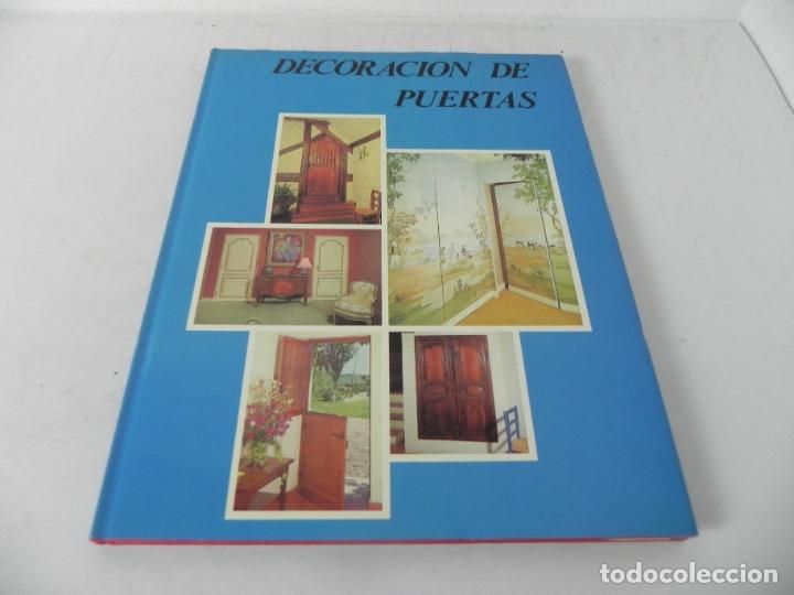 Libros: DECORACI&Oacute;N DE PUERTAS (JEAN RENAUT) EDICIONES STOCK-1982 - Foto 2