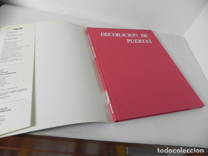 Libros: DECORACI&Oacute;N DE PUERTAS (JEAN RENAUT) EDICIONES STOCK-1982 - Foto 3