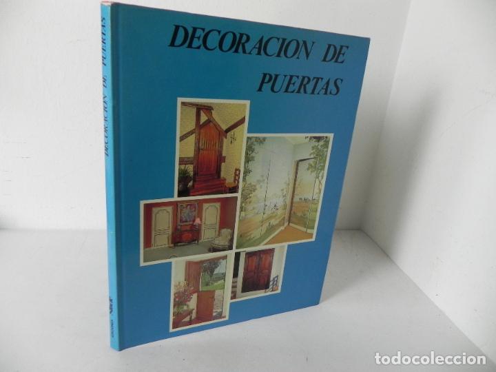 Libros: DECORACI&Oacute;N DE PUERTAS (JEAN RENAUT) EDICIONES STOCK-1982 - Foto 1