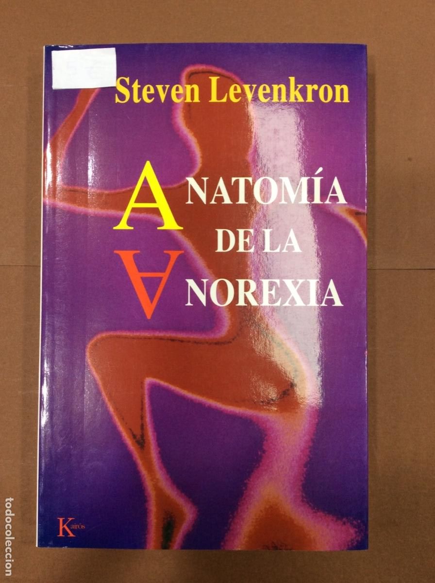 Libros: STEVEN LEVENKRON - ANATOM&Iacute;A DE LA ANOREXIA - Foto 1