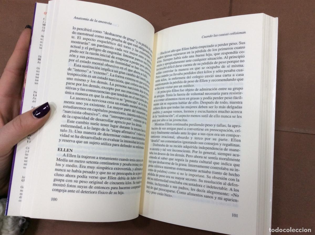 Libros: STEVEN LEVENKRON - ANATOM&Iacute;A DE LA ANOREXIA - Foto 3