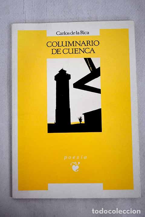 Libros: Columnario de Cuenca.- Rica, Carlos de la - Foto 1