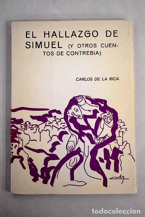 Libros: El hallazgo de Simuel.- Rica, Carlos de la - Foto 1