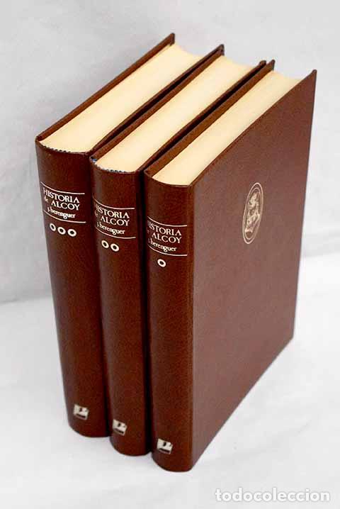 Libros: Historia de Alcoy.- Berenguer Barcel&oacute;, Julio - Foto 1