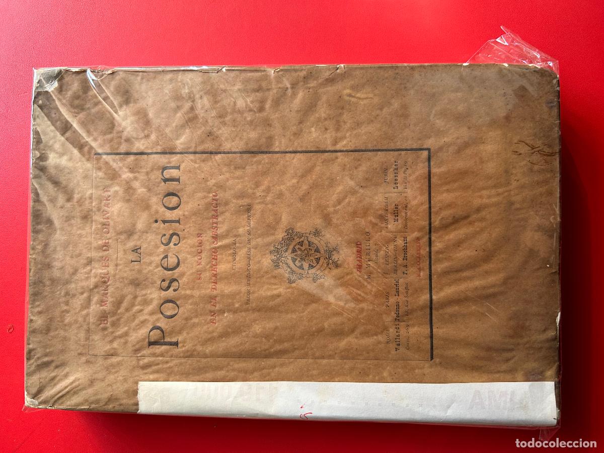 Libros: La Posesi&oacute;n - DALMAU Y DE OLIVART RAM&Oacute;N DE - Foto 1