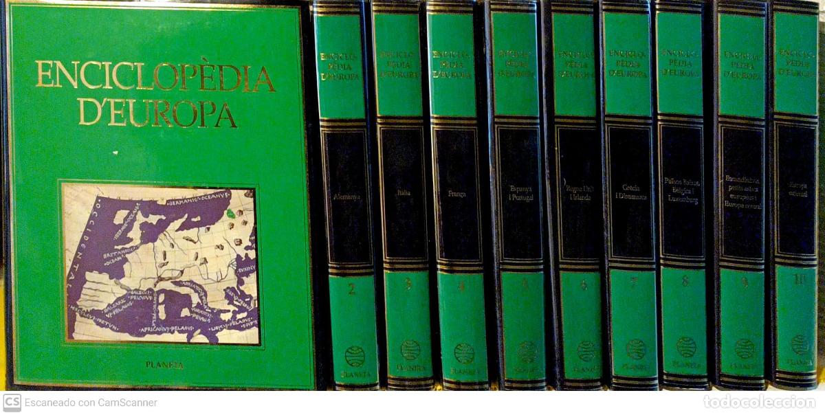 Libros: Enciclop&egrave;dia dEuropa 10 Volums - Foto 1