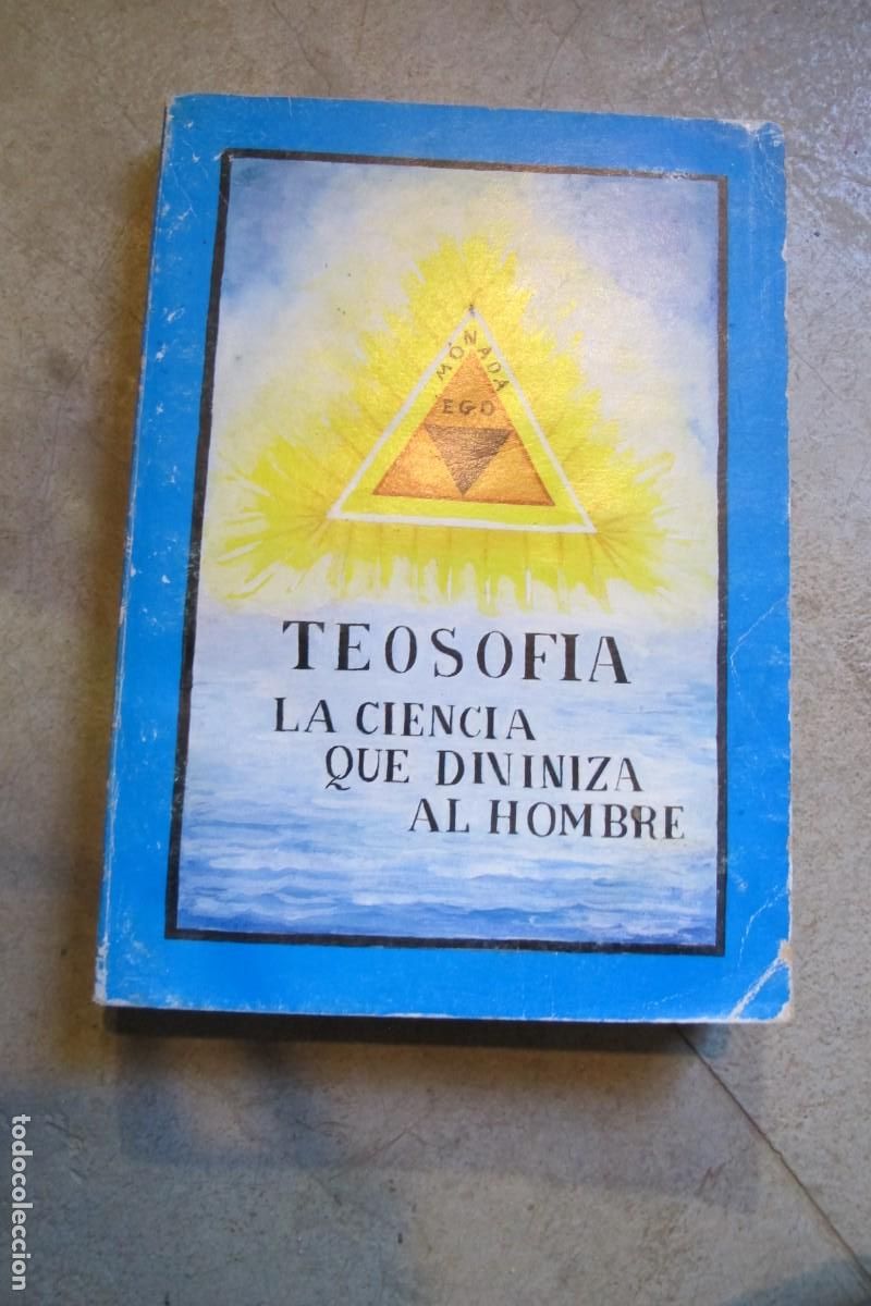 Livros em segunda m&atilde;o: TEOSOFIA LA CIENCIA QUE DIVINIZA AL HOMBRE. SALVADOR VIDYA
