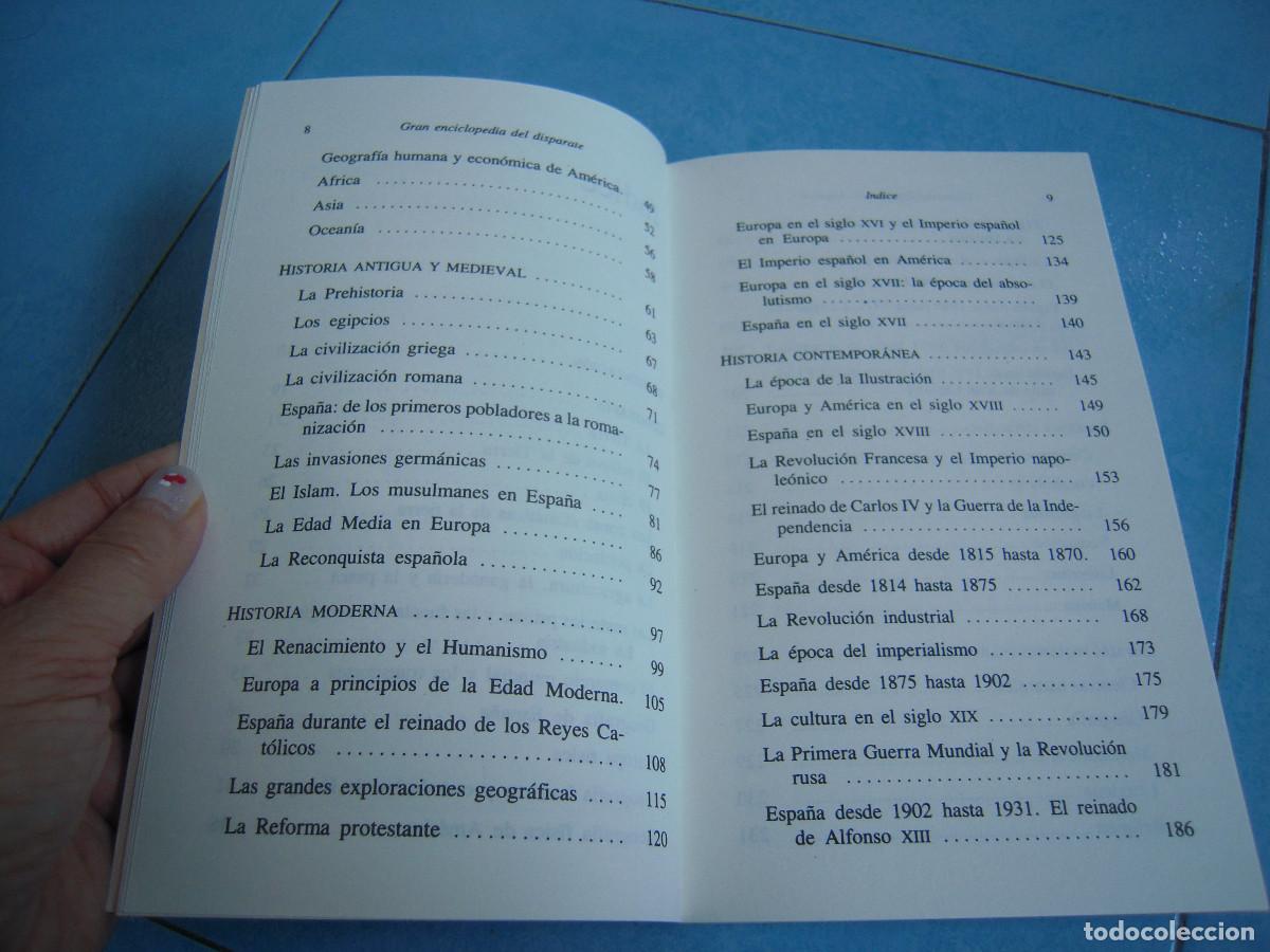 Libros: Gran Enciclopedia del Disparate - Foto 9