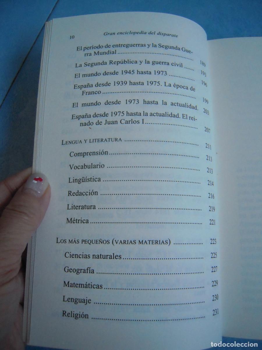 Libros: Gran Enciclopedia del Disparate - Foto 10